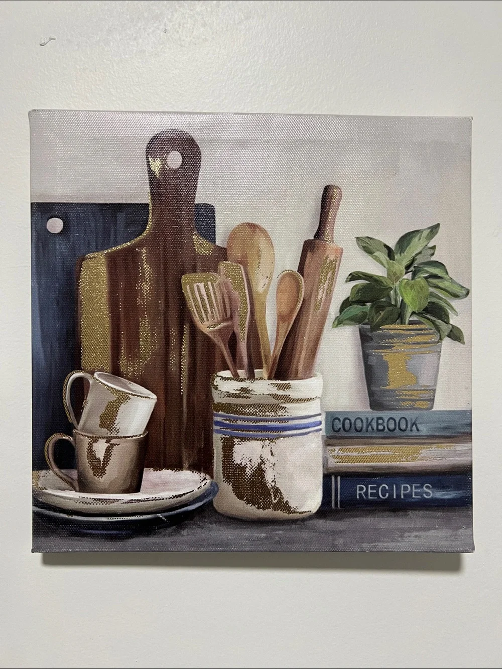 Bella Canvas charming kitchen